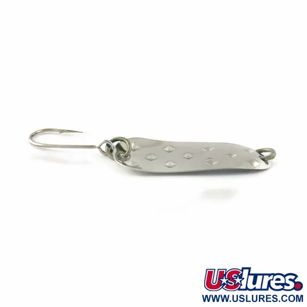  Luhr Jensen Alpena Diamond, нікель/синій, 5,5, блесна коливалка (колебалка) #23692