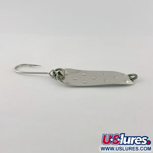  Luhr Jensen Alpena Diamond, нікель/синій, 5,5, блесна коливалка (колебалка) #23692