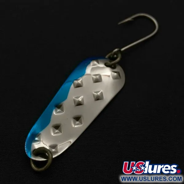  Luhr Jensen Alpena Diamond, нікель/синій, 5,5, блесна коливалка (колебалка) #23692