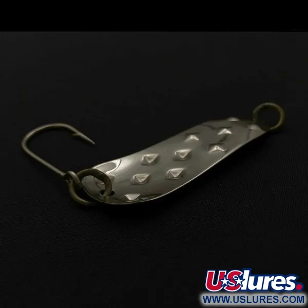  Luhr Jensen Alpena Diamond, нікель/синій, 5,5, блесна коливалка (колебалка) #23692