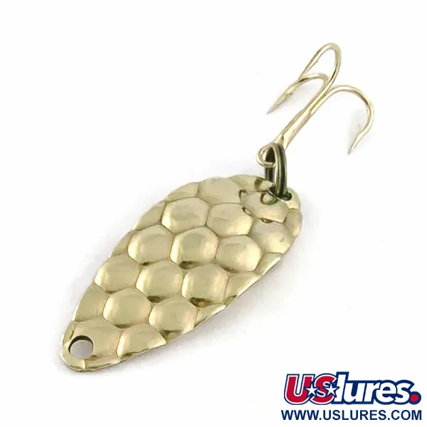  Acme Little Cleo bubbles, золото, 3,5, блесна коливалка (колебалка) #23697