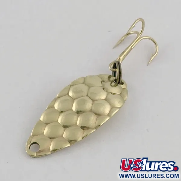  Acme Little Cleo bubbles, золото, 3,5, блесна коливалка (колебалка) #23697