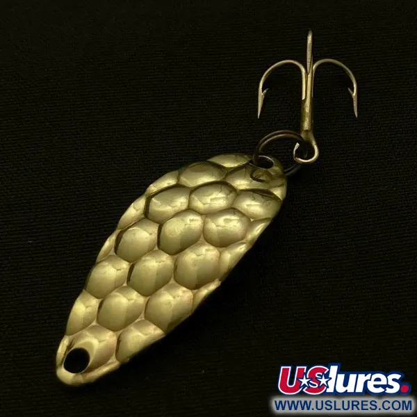  Acme Little Cleo bubbles, золото, 3,5, блесна коливалка (колебалка) #23697