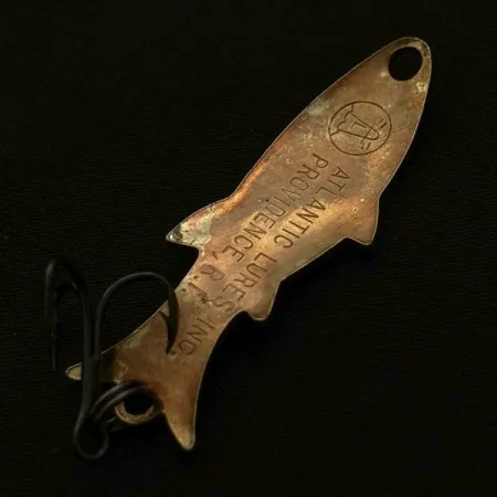 Atlantic Lures Golden Wobble-Fish, мідь, 5, блесна коливалка (колебалка) #23698