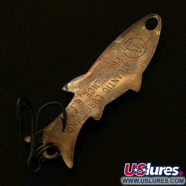 Atlantic Lures Golden Wobble-Fish, мідь, 5, блесна коливалка (колебалка) #23698