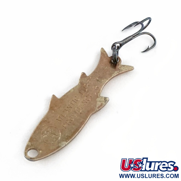  Atlantic Lures Golden Wobble-Fish, мідь, 5, блесна коливалка (колебалка) #23698