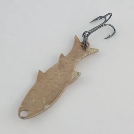 Atlantic Lures Golden Wobble-Fish, мідь, 5, блесна коливалка (колебалка) #23698