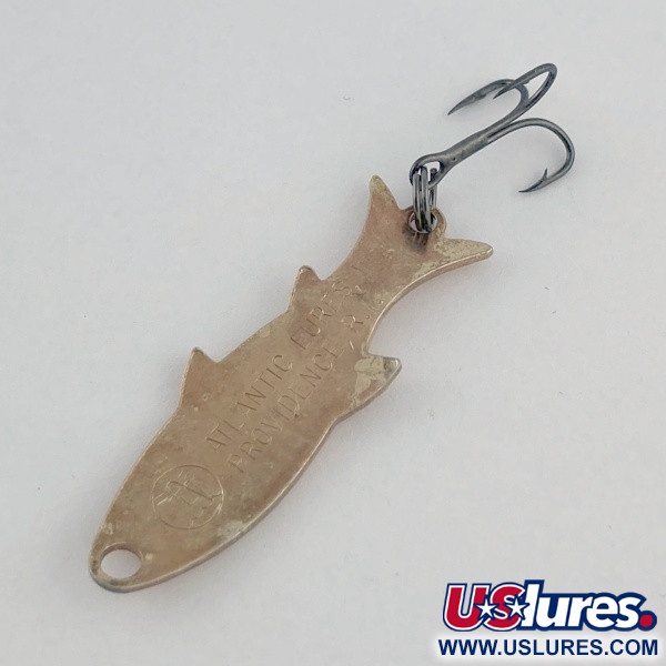  Atlantic Lures Golden Wobble-Fish, мідь, 5, блесна коливалка (колебалка) #23698