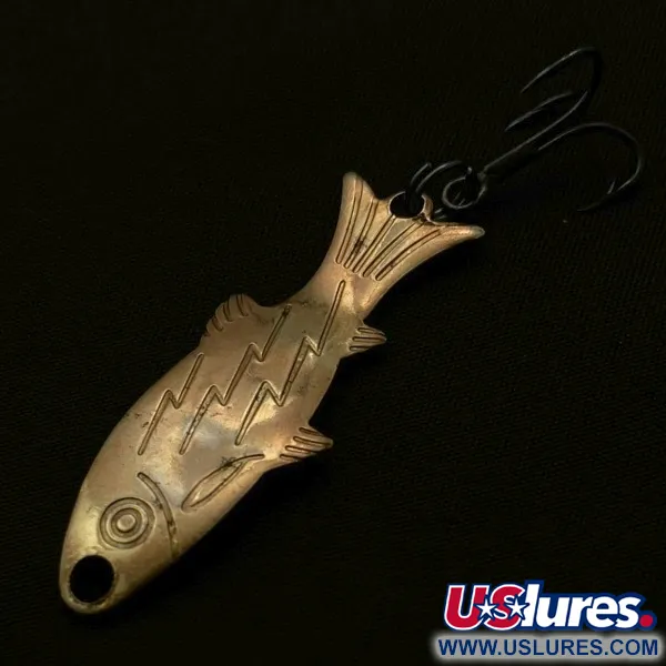 Atlantic Lures Golden Wobble-Fish