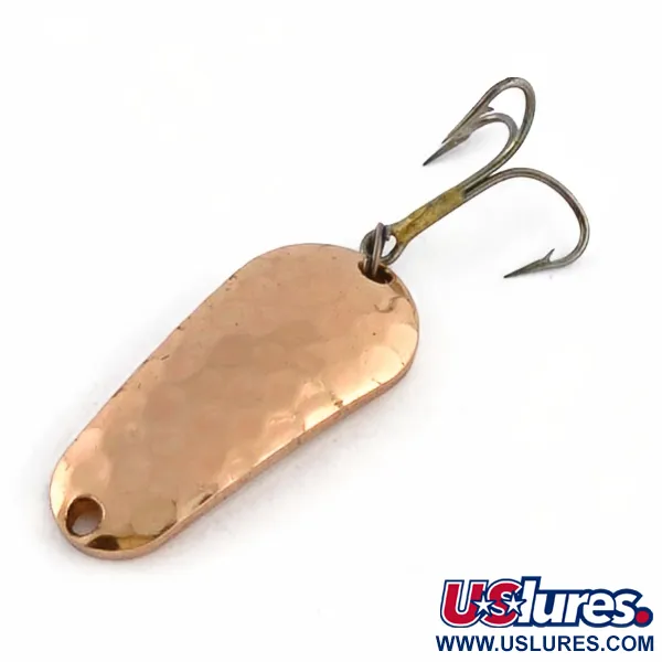  Luhr Jensen Luhr's wobbler, мідь, 11, блесна коливалка (колебалка) #23699