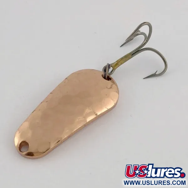  Luhr Jensen Luhr's wobbler, мідь, 11, блесна коливалка (колебалка) #23699