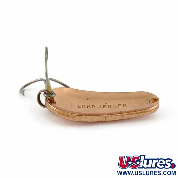  Luhr Jensen Luhr's wobbler, мідь, 11, блесна коливалка (колебалка) #23699