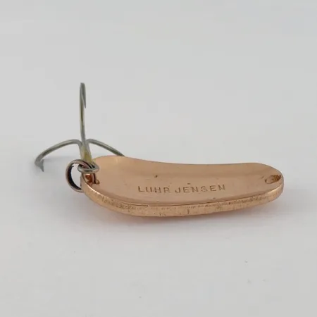 Luhr Jensen Luhr's wobbler, мідь, 11, блесна коливалка (колебалка) #23699