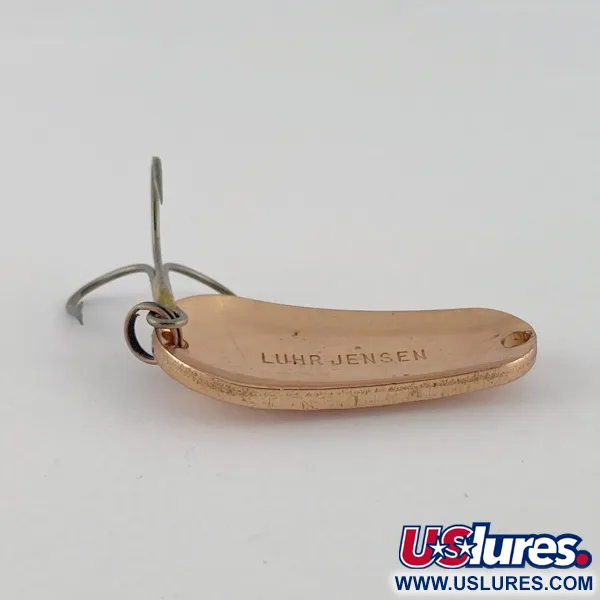  Luhr Jensen Luhr's wobbler, мідь, 11, блесна коливалка (колебалка) #23699