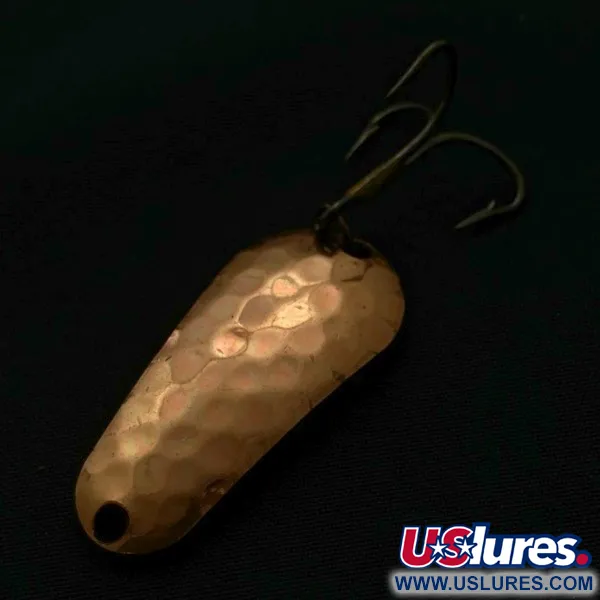  Luhr Jensen Luhr's wobbler, мідь, 11, блесна коливалка (колебалка) #23699