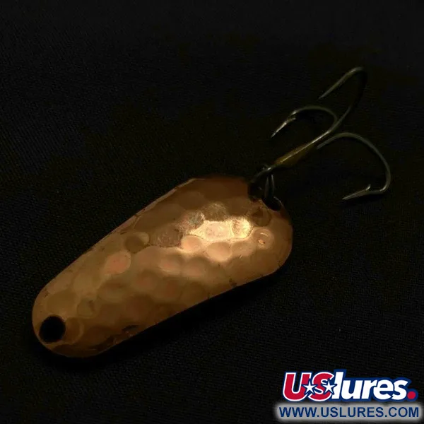  Luhr Jensen Luhr's wobbler, мідь, 11, блесна коливалка (колебалка) #23699