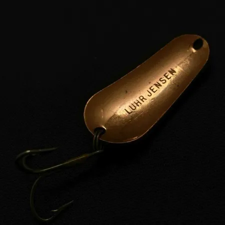 Luhr Jensen Luhr's wobbler, мідь, 11, блесна коливалка (колебалка) #23699