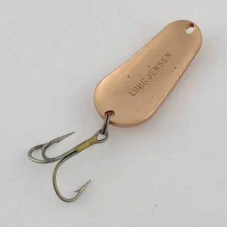 Luhr Jensen Luhr's wobbler, мідь, 11, блесна коливалка (колебалка) #23699