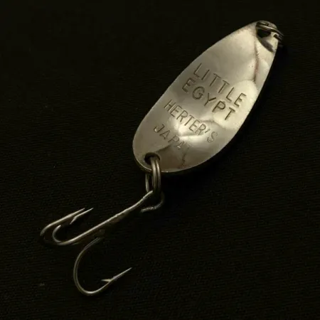 Herter's Little Egypt (Japan), нікель, 5, блесна коливалка (колебалка) #23700