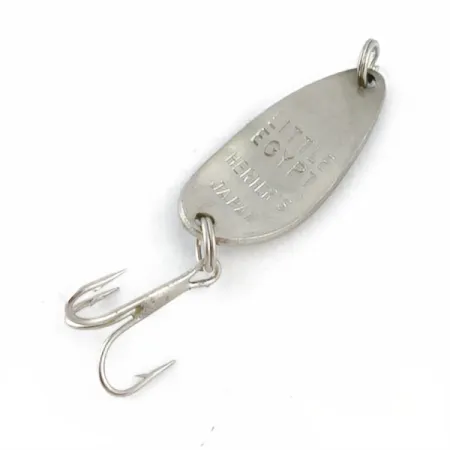 Herter's Little Egypt (Japan), нікель, 5, блесна коливалка (колебалка) #23700