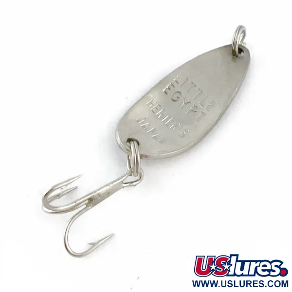 Herter's Little Egypt (Japan), нікель, 5, блесна коливалка (колебалка) #23700