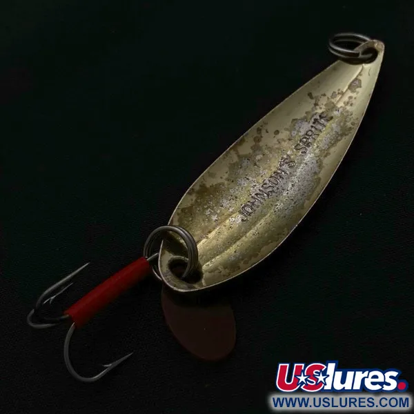  Johnson Sprite, золото, 10, блесна коливалка (колебалка) #23701