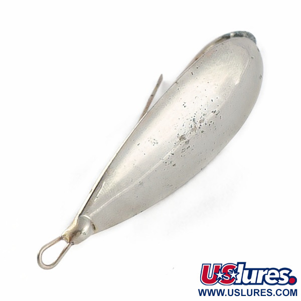  ​Незачіпляйка Luhr Jensen Silver Spoon , нікель, 14, блесна коливалка (колебалка) #23702