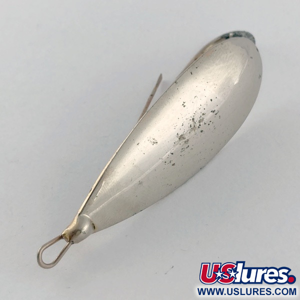  ​Незачіпляйка Luhr Jensen Silver Spoon , нікель, 14, блесна коливалка (колебалка) #23702
