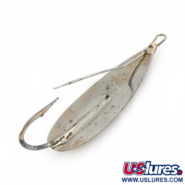  ​Незачіпляйка Luhr Jensen Silver Spoon , нікель, 14, блесна коливалка (колебалка) #23702