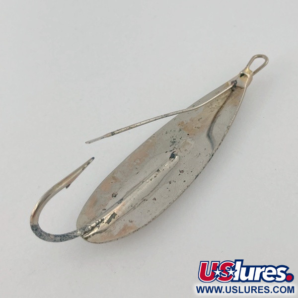  ​Незачіпляйка Luhr Jensen Silver Spoon , нікель, 14, блесна коливалка (колебалка) #23702