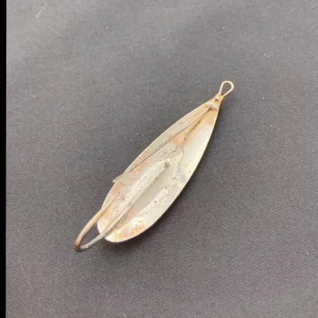 ​Незачіпляйка Luhr Jensen Silver Spoon , нікель, 14, блесна коливалка (колебалка) #23702