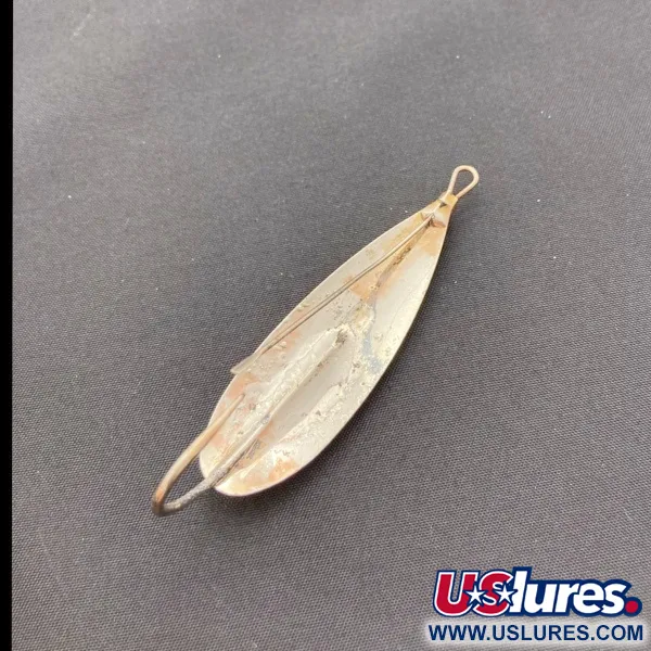  ​Незачіпляйка Luhr Jensen Silver Spoon , нікель, 14, блесна коливалка (колебалка) #23702