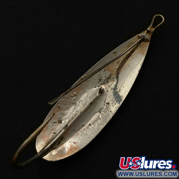  ​Незачіпляйка Luhr Jensen Silver Spoon , нікель, 14, блесна коливалка (колебалка) #23702