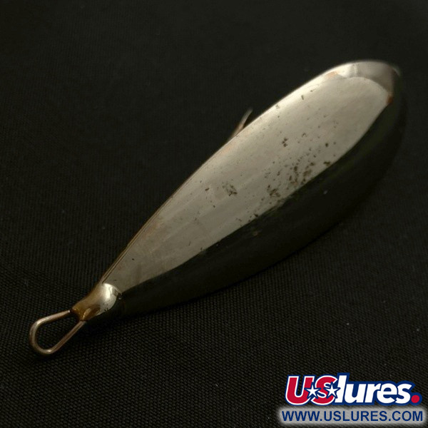  ​Незачіпляйка Luhr Jensen Silver Spoon , нікель, 14, блесна коливалка (колебалка) #23702