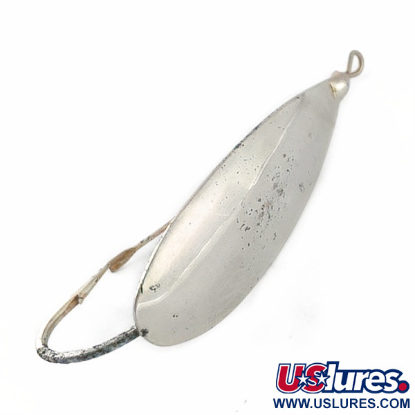  ​Незачіпляйка Luhr Jensen Silver Spoon , нікель, 14, блесна коливалка (колебалка) #23702