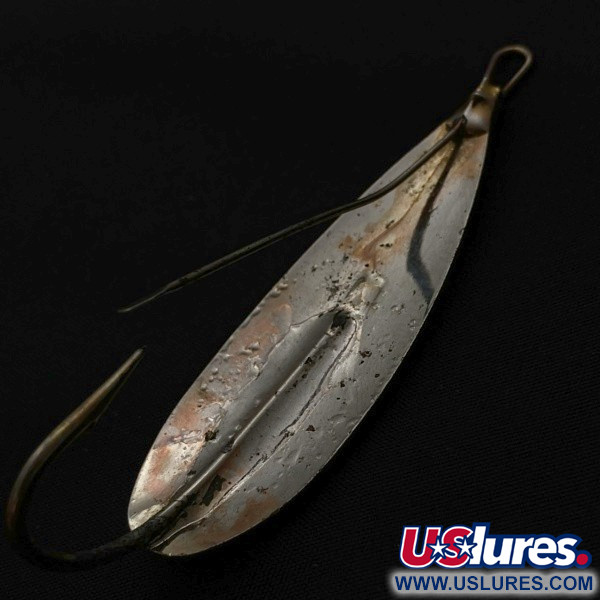  ​Незачіпляйка Luhr Jensen Silver Spoon , нікель, 14, блесна коливалка (колебалка) #23702