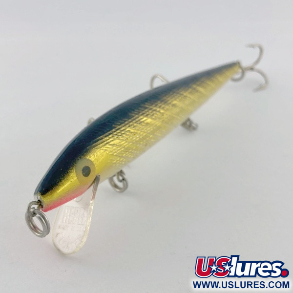  Rebel Floater F12, Gold, 9, воблер #23704