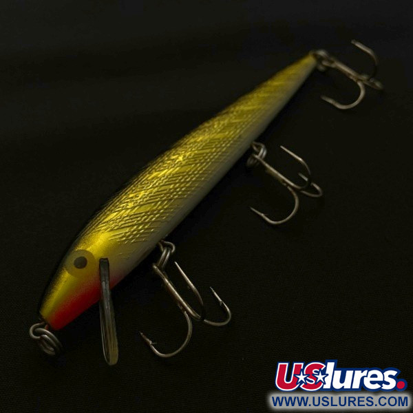  Rebel Floater F12, Gold, 9, воблер #23704