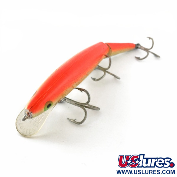  Rebel Floater F14 Jointed, orange/gold, 14, воблер #23705