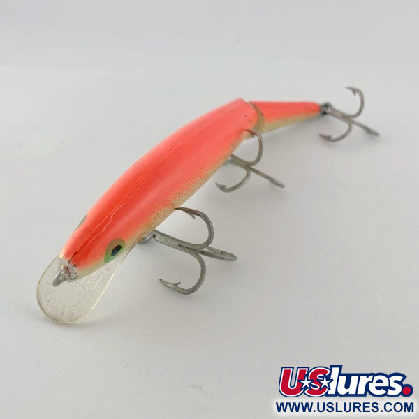  Rebel Floater F14 Jointed, orange/gold, 14, воблер #23705