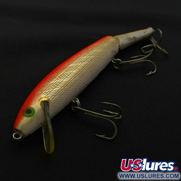  Rebel Floater F14 Jointed, orange/gold, 14, воблер #23705