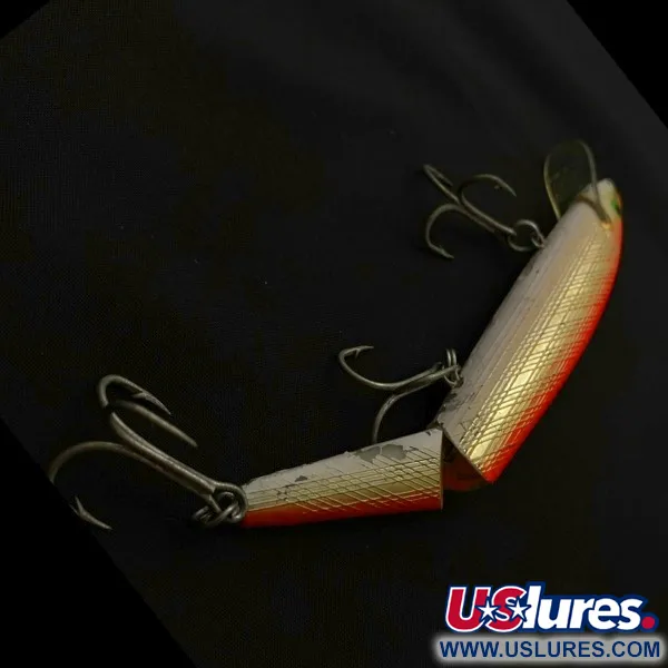  Rebel Floater F14 Jointed, orange/gold, 14, воблер #23705