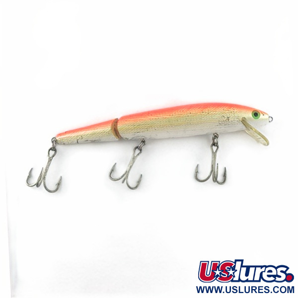  Rebel Floater F14 Jointed, orange/gold, 14, воблер #23705