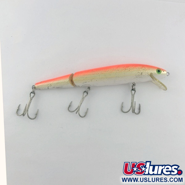  Rebel Floater F14 Jointed, orange/gold, 14, воблер #23705