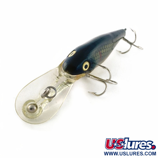  Rebel Double Deep Shad, шартрез, 5, воблер #23706