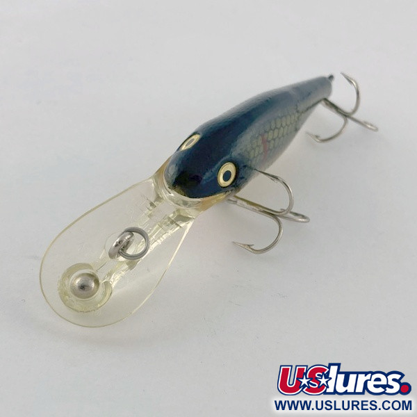  Rebel Double Deep Shad, шартрез, 5, воблер #23706