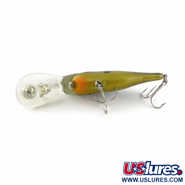  Rebel Double Deep Shad, шартрез, 5, воблер #23706
