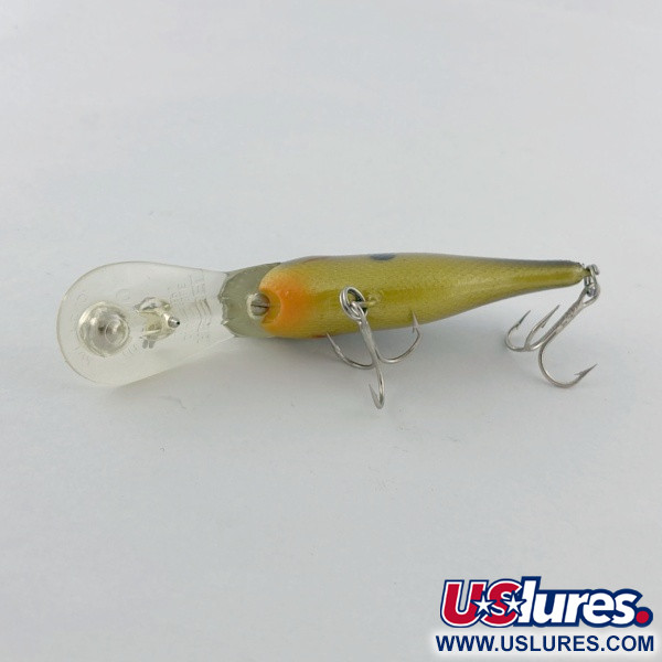  Rebel Double Deep Shad, шартрез, 5, воблер #23706