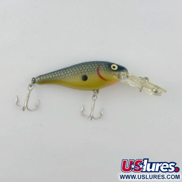  Rebel Double Deep Shad, шартрез, 5, воблер #23706
