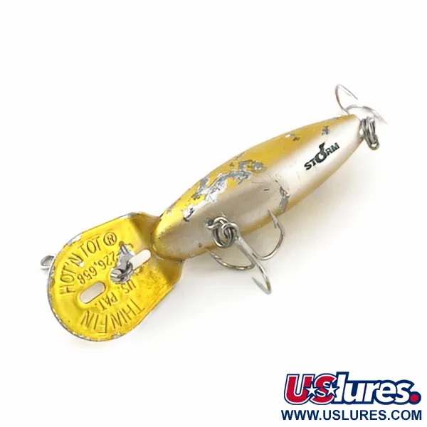  Storm Hot'N Tot Thin Fin, orange, 6,5, воблер #23707